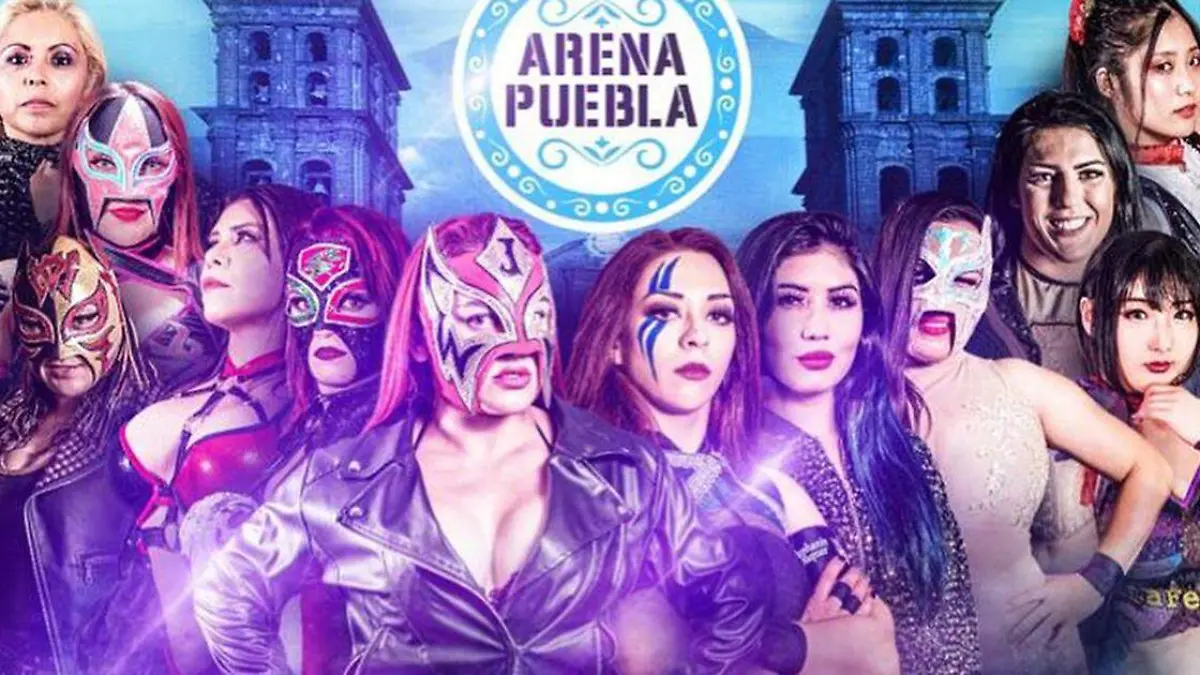 El talento femenil del Consejo Mundial de Lucha Libre (CMLL), protagonizan el próximo lunes 30 de octubre una función histórica en la Arena Puebla